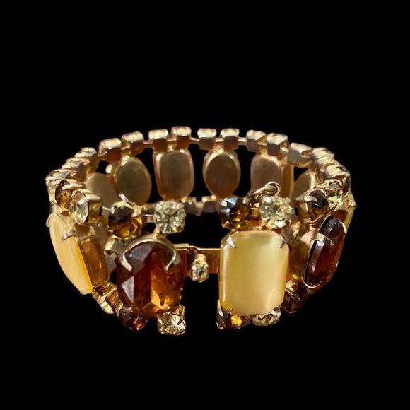 1960’s Matching Bracelet & Brooch - In Great Vintage Condition. - Picture 2 of 7